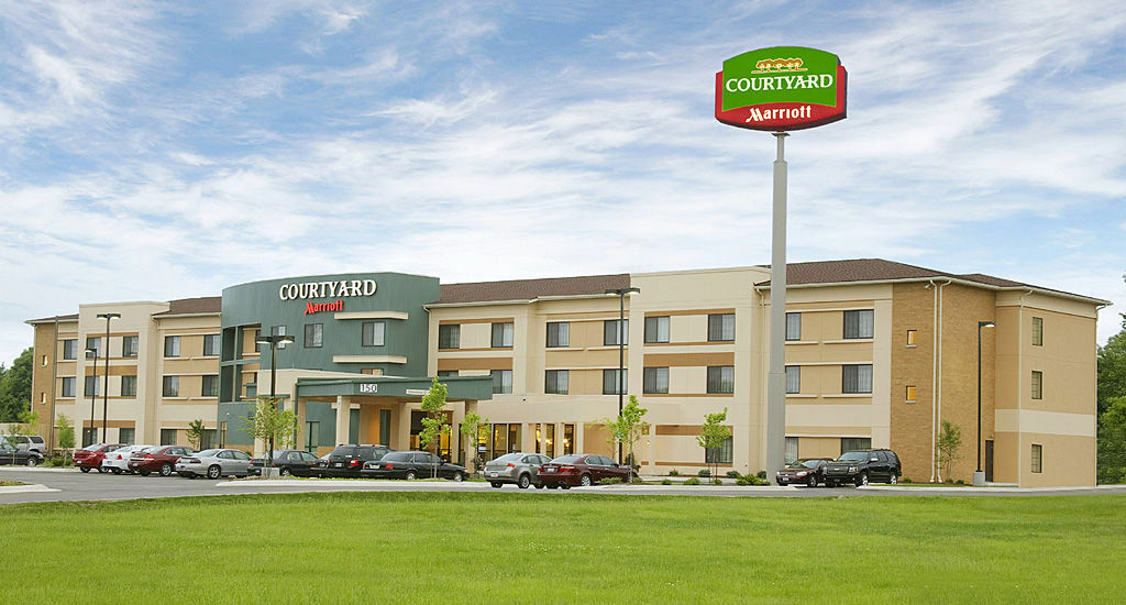 Courtyard By Marriott Lafayette Hotel Kültér fotó